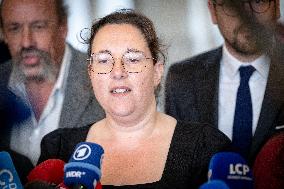 Press Briefing After the French PM's General Policy Statement - Paris AJ