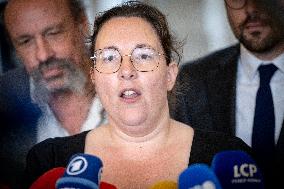 Press Briefing After the French PM's General Policy Statement - Paris AJ