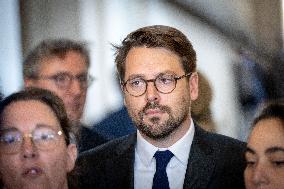 Press Briefing After the French PM's General Policy Statement - Paris AJ