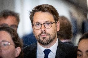 Press Briefing After the French PM's General Policy Statement - Paris AJ