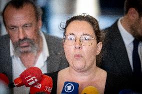 Press Briefing After the French PM's General Policy Statement - Paris AJ