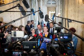 Press Briefing After the French PM's General Policy Statement - Paris AJ