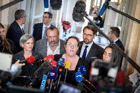 Press Briefing After the French PM's General Policy Statement - Paris AJ