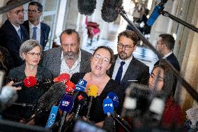 Press Briefing After the French PM's General Policy Statement - Paris AJ