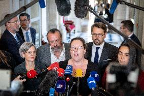 Press Briefing After the French PM's General Policy Statement - Paris AJ