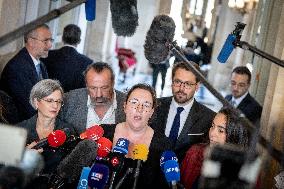 Press Briefing After the French PM's General Policy Statement - Paris AJ