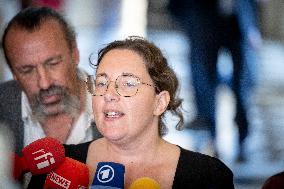 Press Briefing After the French PM's General Policy Statement - Paris AJ