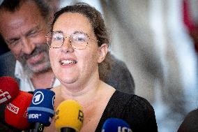 Press Briefing After the French PM's General Policy Statement - Paris AJ