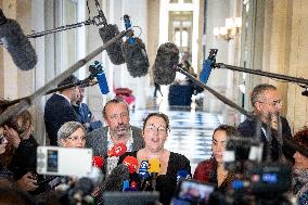 Press Briefing After the French PM's General Policy Statement - Paris AJ