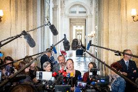 Press Briefing After the French PM's General Policy Statement - Paris AJ