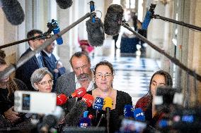 Press Briefing After the French PM's General Policy Statement - Paris AJ