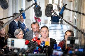 Press Briefing After the French PM's General Policy Statement - Paris AJ