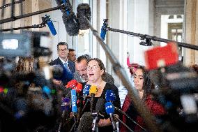 Press Briefing After the French PM's General Policy Statement - Paris AJ