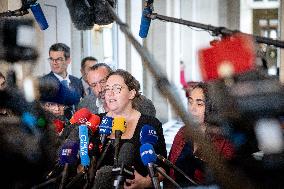 Press Briefing After the French PM's General Policy Statement - Paris AJ