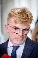 Press Briefing After the French PM's General Policy Statement - Paris AJ