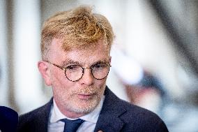 Press Briefing After the French PM's General Policy Statement - Paris AJ