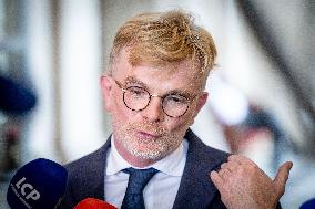 Press Briefing After the French PM's General Policy Statement - Paris AJ