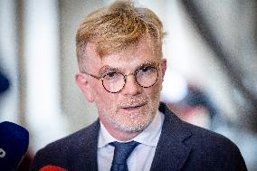 Press Briefing After the French PM's General Policy Statement - Paris AJ