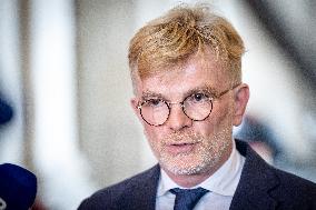 Press Briefing After the French PM's General Policy Statement - Paris AJ