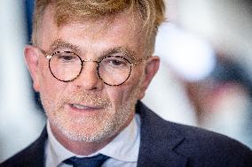 Press Briefing After the French PM's General Policy Statement - Paris AJ