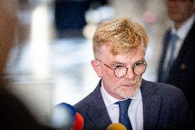 Press Briefing After the French PM's General Policy Statement - Paris AJ