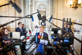 Press Briefing After the French PM's General Policy Statement - Paris AJ
