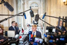Press Briefing After the French PM's General Policy Statement - Paris AJ