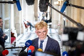 Press Briefing After the French PM's General Policy Statement - Paris AJ