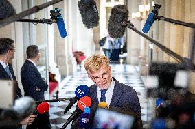 Press Briefing After the French PM's General Policy Statement - Paris AJ