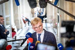 Press Briefing After the French PM's General Policy Statement - Paris AJ