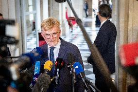 Press Briefing After the French PM's General Policy Statement - Paris AJ