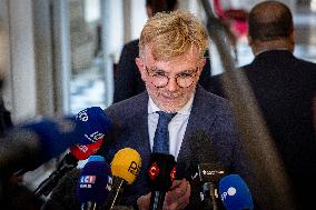 Press Briefing After the French PM's General Policy Statement - Paris AJ