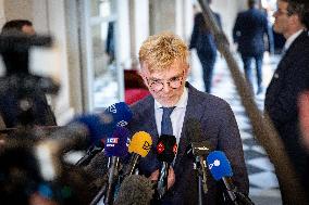 Press Briefing After the French PM's General Policy Statement - Paris AJ