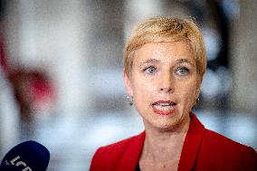 Press Briefing After the French PM's General Policy Statement - Paris AJ