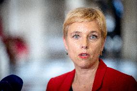 Press Briefing After the French PM's General Policy Statement - Paris AJ