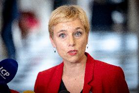 Press Briefing After the French PM's General Policy Statement - Paris AJ