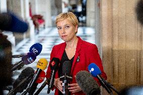 Press Briefing After the French PM's General Policy Statement - Paris AJ