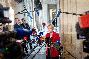 Press Briefing After the French PM's General Policy Statement - Paris AJ