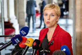 Press Briefing After the French PM's General Policy Statement - Paris AJ