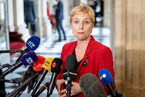 Press Briefing After the French PM's General Policy Statement - Paris AJ