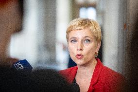 Press Briefing After the French PM's General Policy Statement - Paris AJ