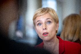 Press Briefing After the French PM's General Policy Statement - Paris AJ