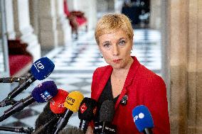 Press Briefing After the French PM's General Policy Statement - Paris AJ