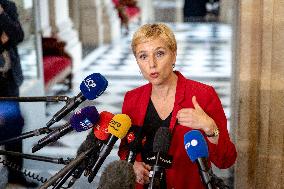 Press Briefing After the French PM's General Policy Statement - Paris AJ