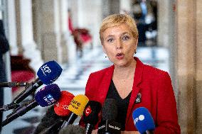 Press Briefing After the French PM's General Policy Statement - Paris AJ