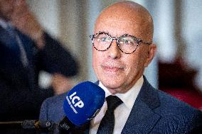 Press Briefing After the French PM's General Policy Statement - Paris AJ