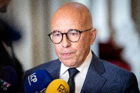 Press Briefing After the French PM's General Policy Statement - Paris AJ