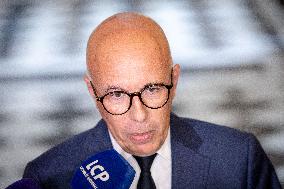 Press Briefing After the French PM's General Policy Statement - Paris AJ