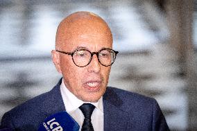 Press Briefing After the French PM's General Policy Statement - Paris AJ