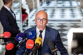 Press Briefing After the French PM's General Policy Statement - Paris AJ